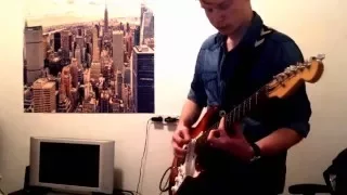 Scar Tissue (Live at Slane Castle) - RHCP (Guitar cover)