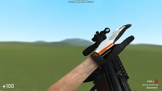 Garrys mod - [ArcCW] Firearms: Source 2 Showcase