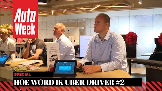 Hoe word ik Uber Driver? - Deel 2 - Inschrijven en aanmelden - English subtitles