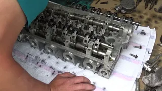 Renault Master Cylinder head restoration Zylinderkopf Renovierung Hengerfej felújítás ASMR