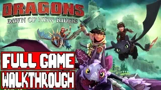 DRAGONS DAWN OF THE NEW RIDERS Gameplay Walkthrough Part 1 FULL GAME - No Commentary