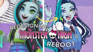 LET'S REDESIGN THE MONSTER HIGH REBOOT! (PT. 1)
