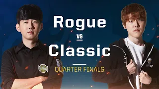 Rogue vs Classic ZvP - Quarterfinals - 2019 WCS Global Finals - StarCraft II