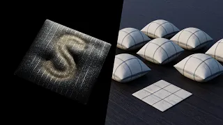 Vellum Cloth Effect with Geometry Nodes in Blender - Tutorial