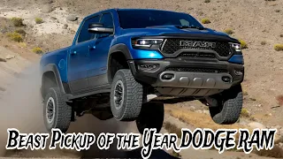 Year's Best Pickup Revealed: New Dodge Ram Unveiled