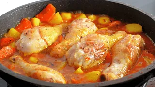 Chicken recipe❗️Quick and delicious dinner in 30 minutes 💯