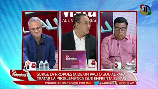 RAÚL VALLADARES LA ENTREVISTA HN 15/06/2023