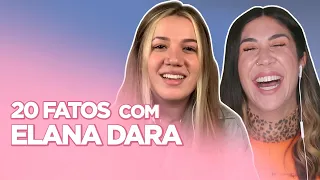 ELANA DARA REVELA: CRUSH, SEXUALIDADE, ROLÊ INUSITADO, PARCERIAS… | Foquinha