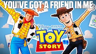 Just Dance 2021 | YOU'VE GOT A FRIEND IN ME - Disney-Pixar’s Toy Story | Cosplay Gameplay