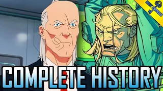 Cecil Stedman Comic History Explained | Invincible