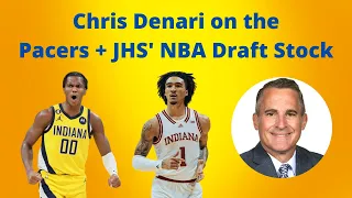 Chris Denari on the Indiana Pacers + Jalen Hood-Schifino's NBA Draft Stock