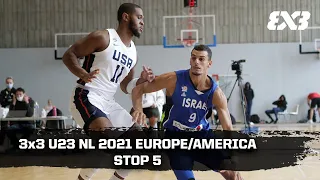 RE-LIVE - FIBA 3x3 U23 Nations League 2021 - Europe/America | Stop 6