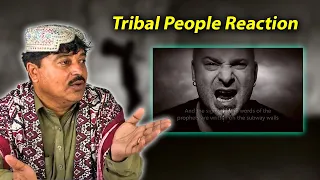 Tribal People React To The Sound Of Silence - Disturbed For The First Time