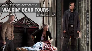 Walking Dead Filming Locations & Set Tour w/ Walkin Dead Tours & Events Haralson Georgia