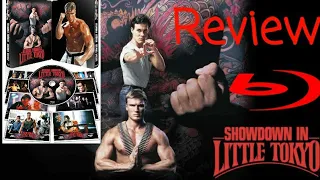 Showdown In Little Tokyo Blu-ray Review (Steelbook Special Edition)