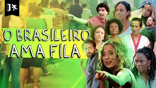 COMPILADO | O BRASILEIRO AMA FILA