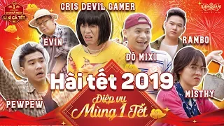 [OFFICIAL] Phim ngắn: ĐIỆP VỤ MÙNG 1 TẾT - Hài Tết 2019 - Cris, Pew Pew, Misthy, Độ Mixi, Rambo