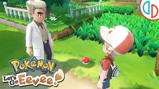 Pokémon: Let's Go, Eevee! | yuzu Emulator (Canary 2607) [1080p] | Nintendo Switch