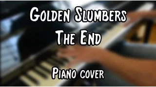 The Beatles - Golden Slumbers / Carry That Weight / The End (piano cover & free sheet music)