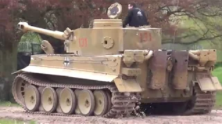 Tiger Day IX - Bovington 2018