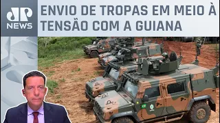 Exército brasileiro reforça presença na fronteira com Venezuela; José Maria Trindade comenta