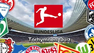 ⚽️⚽️Bundesliga Torhymne Quiz⚽️⚽️ Saison               23/24🏟️⚽️ Part 2