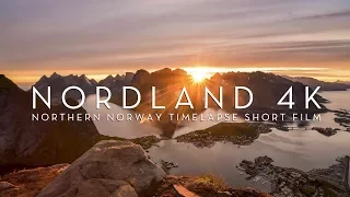 NORDLAND 4K | NORTHERN NORWAY TIMELAPSE