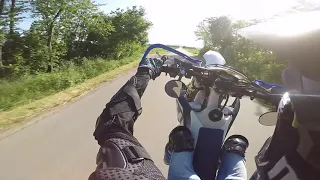 Husqvarna FE501 Supermoto/Wheelie/Akrapovic/NoDB