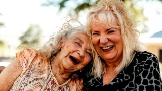 90-Year-Old Mother Meets Daughter for the 1st Time