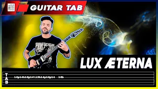 【METALLICA】[ Lux Æterna ] cover Dotti Brothers | LESSON | GUITAR TAB