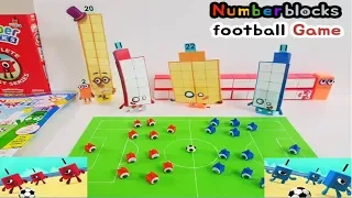 Numberblocks 22 new episode - Numberblocks 11 football game blue & red │making numberblocks│