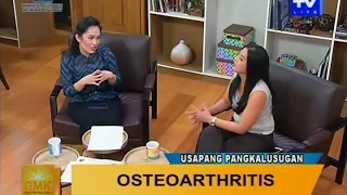 Good Morning Kuya: Osteoarthritis (Causes, Symptoms and Treatment)