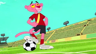 ᴴᴰ Pink Panther Pink on the Pitch | Cartoon Pink Panther New 2021 | Pink Panther and Pals