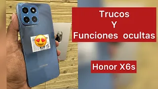 Honor X6s  [ trucos y funciones ocultas ]