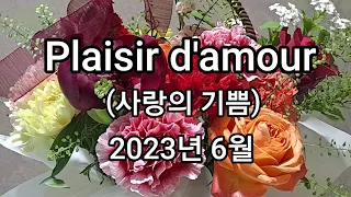 사랑의 기쁨(Plaisir d'amour)