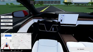 Roblox Tesla Full Self Driving【Autopilot Simulator / Full Self Driving】