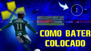 COMO CHUTAR COLOCADO NO PES 22/23 DO PPSSPP!!