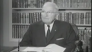 MP2002-343 Former President Truman Discusses Prejudice Against Jewish People