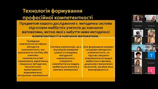 ТЕХНОЛОГІЧНА МОДЕЛЬ  ФОРМУВАННЯ  МЕТОДИЧНОЇ КОМПЕТЕНТНОСТІ ВЧИТЕЛЯ У НАВЧАННІ МАТЕМАТИКИ