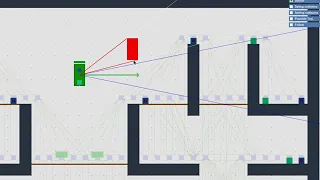 AI Cup 2019, CodeSide, Coverage demo