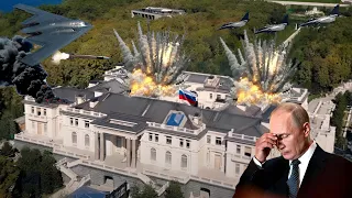 Today's news! Putin's Favorite Home Destroyed By Ukrainian Attack - Arma 3 Milsim