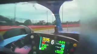 Alonso races Vettel to the line | Suzuka 2022