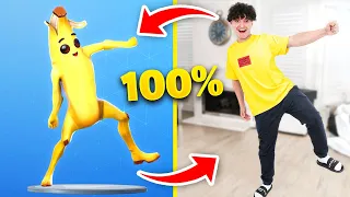 FORTNITE DANCES IN REAL LIFE THAT ARE 100% IN SYNC! (Original Fortnite Dances & Emotes in Real Life)