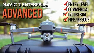 Mavic 2 Enterprise Advanced Thermal Drone - Start Your Own Commercial Drone Business!