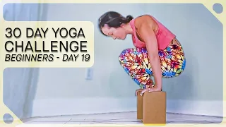 Day 19 — 30 Days of Yoga for Complete Beginners