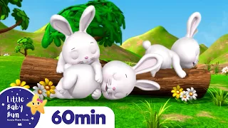 Sleeping Bunnies +More Nursery Rhymes and Kids Songs | Little Baby Bum