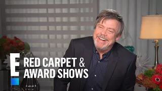 Mark Hamill Talks Carrie Fisher, Prince William & Prince Harry | E! Red Carpet & Award Shows
