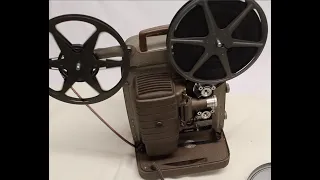 Bell and Howell 253 AR 8mm film projector - How to use - for the novice