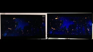 Philips PML9506 vs Sony X95J - Adam Project - Dolby Vision Bright - Netflix