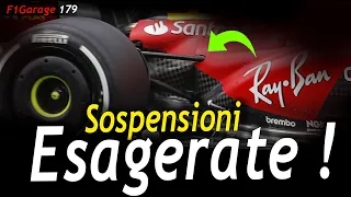 Newf1 Garage 179 - Ferrari deve copiare le sospensioni Red Bull ?